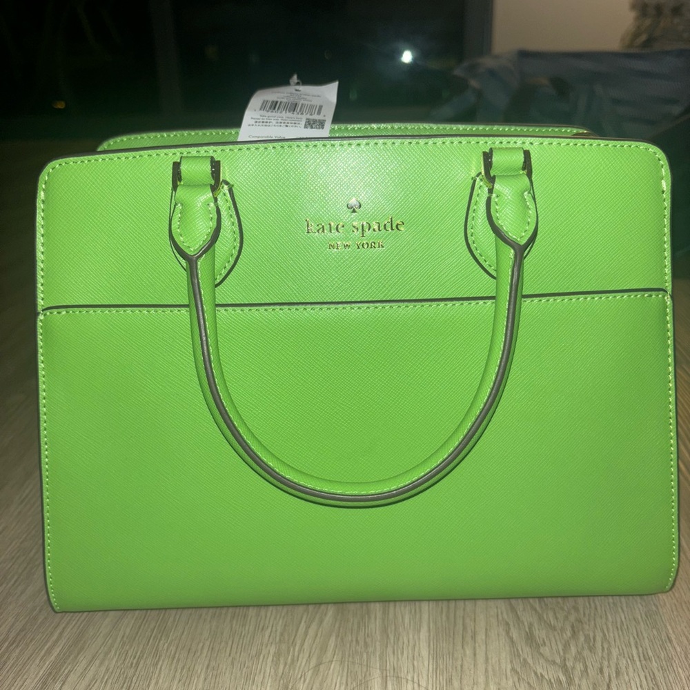 NWT Kate Spade Green Handbag
